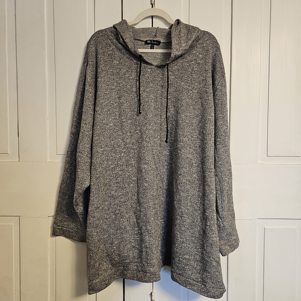 Ulla Popken Textured Knit Sweater